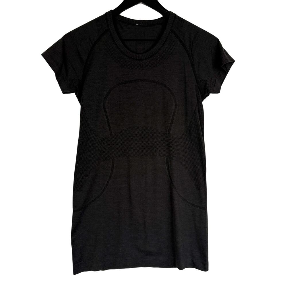 Lululemon Swiftly Tech Short Sleeve T-Shirt Black First Release - 6
